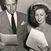 Peter Lawford and Shirley Temple, The Camel Screen Guild Players adaptation of Adorable, broadcast on CBS Radio, October 28, 1946