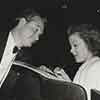 Red Skelton and Shirley Temple, the Oscars, March 13, 1947