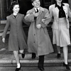 Shirley Temple with Mickey Rooney and Judy Garland at MGM, February 18, 1941