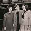 Shirley Temple with Mickey Rooney and Judy Garland at MGM, February 18, 1941