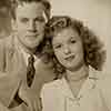 John Agar and Shirley Temple, 1947