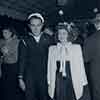 Shirley Temple attends a movie premiere, 1944