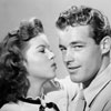 Shirley Temple in Honeymoon with Guy Madison, 1947 photo