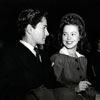 Shirley Temple and John Derek at the Oscars, March 2, 1944 photo