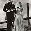 Henry Fonda and Shirley Temple, Fort Apache, 1948