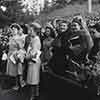 Shirley Temple at the Hollywood Bowl, April 1943