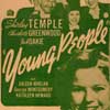 Shirley Temple Young People lobby card photo