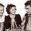 Spring Byington, Shirley Temple, and Russell Hicks in The Blue Bird 1940