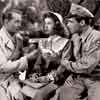 Franchot Tone, Shirley Temple, and Guy Madison in Honeymoon, 1947