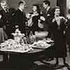 Hattie McDaniel, Joseph Cotten, Keenan Wynn, Jennifer Jones, Craig Stevens, Alla Nazimova, and Monty Woolley, Since You Went Away, 1944