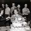 Shirley Temple Young People on-set birthday party photo