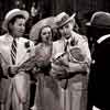 Jack Oakie and Charlotte Greenwood, Young People, 1940