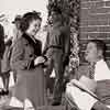 Shirley Temple filming Young People, 1940