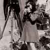 Shirley Temple filming Young People, 1940