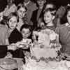 Shirley Temple Young People on-set birthday party photo