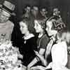 Shirley Temple and Mary Lou Isleib Young People on-set birthday party photo