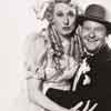 Charlotte Greenwood and Jack Oakie