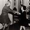 Shirley Temple and Charlotte Greenwood in Young People 1940