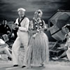Jack Oakie & Charlotte Greenwood in Young People 1940