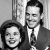 Shirley Temple with Charles Black, December 20, 1950