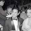 Shirley Temple Black and husband Charles Black at the re-premiere of Gone with the Wind at the Egyptian Theatre, August 10, 1954