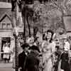 Shirley Temple with her three childen in the Mother Goose episode of Shirley Temple's Storybook, December 21, 1958