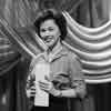 Shirley Temple rehearsing for Shirley Temple's Storybook 1958