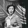 Shirley Temple rehearsing for Shirley Temple's Storybook 1958