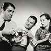 Kurt Kasznar, Shai K. Ophir, and Phyllis Love, February 2, 1958 Rumpelstilstkin episode, Shirley Temple's Storybook