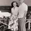 Shirley Temple and Charles Black in Hawaii, 1950