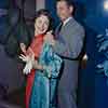 Shirley Temple Black and husband Charles Black 1950's color photo