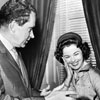 April 15, 1960 Shirley Temple Black and Richard Nixon