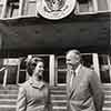 Shirley Temple Black and husband Charles, United Nations, September 1969