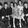 Shirley Temple with daughter Lori and The Beatles, August 1964