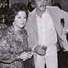 Shirley Temple Black and Nick Nolte, Golden Apple Awards, Beverly Wilshire Hotel, December 1976