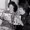 Shirley Temple Black 1976 photo with Jane Withers