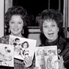 Shirley Temple Black 1976 photo with Jane Withers