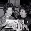 Shirley Temple Black 1976 photo with Jane Withers