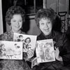 Shirley Temple Black 1976 photo with Jane Withers