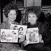 Shirley Temple Black 1976 photo with Jane Withers