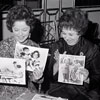 Shirley Temple Black 1976 photo with Jane Withers