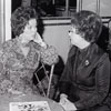 Shirley Temple Black at Beverly Wilshire Hotel with Jane Withers, 1976