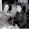 Shirley Temple Black 1976 photo with Jane Withers