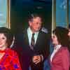 Shelley Winters, Shirley Temple, John Wayne, Susan Seaforth Hayes, and Bill Hayes at Beverly Wilshire Hotel for Golden Apple Awards, December 1976