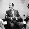 Mike Douglas, Arthur Treacher, and Shirley Temple on the Mike Douglas Show, May 1972
