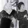 Ginger Rogers and Shirley Temple Black at the Oscars, April 9, 1984