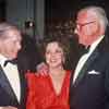 American Cinema Awards, Milton Berle, Shirley Temple Black, and Farley Granger, January 6, 1989