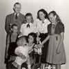 1939 candid of Shirley Temple on the set of The Blue Bird