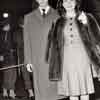 Shirley Temple and John Derek at the Oscars, March 2, 1944 photo