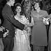 Shirley Temple and John Agar wedding, September 19, 1945